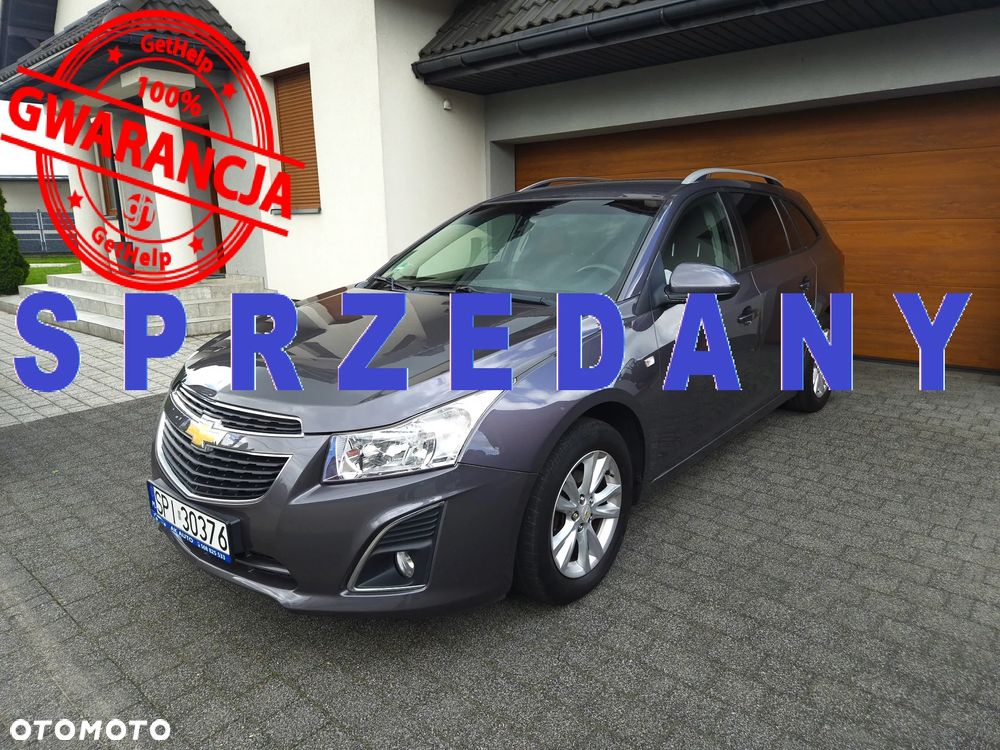 Chevrolet Cruze 1.4 T LT+