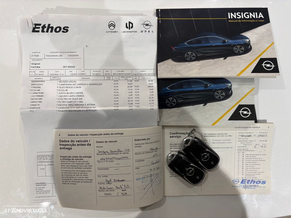 Opel Insignia Sports Tourer 1.6 CDTi Innovation Auto - 50