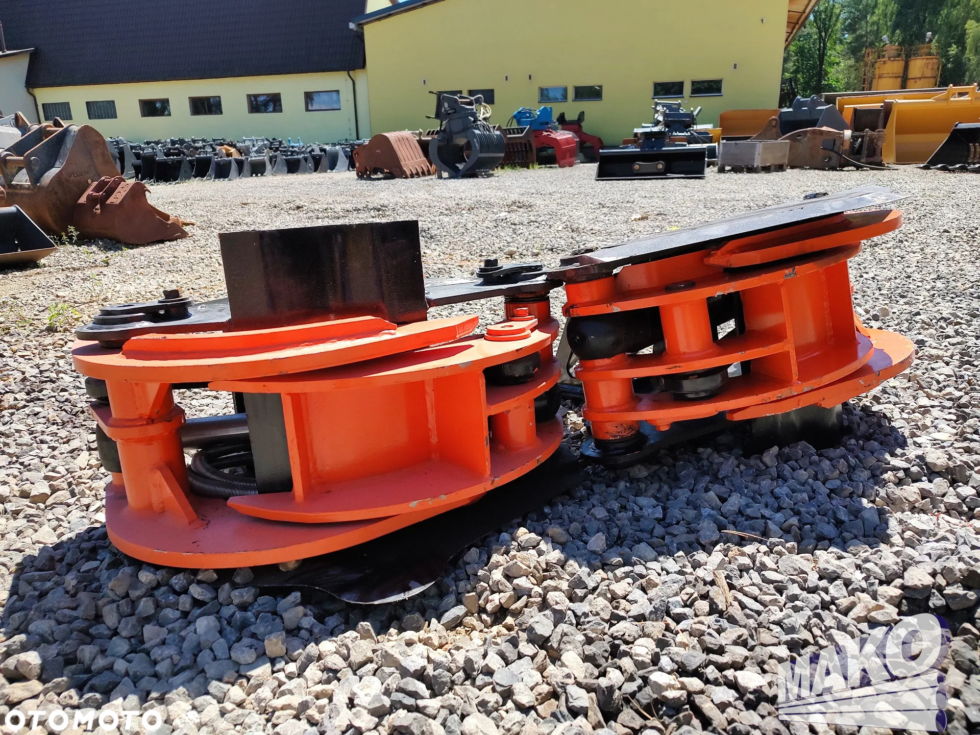 NOWA Głowica ścinkowa do drewna hydrauliczna do koparki HardLife 020-TSH-NL - 2