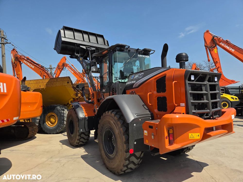 Hitachi ZW160-7, 2026, NOU, cupa 2,5mc, 14,5tone, Anvelope MICHELIN, gresare automata, CANTAR din fabrica, camera spate, camere laterale, latime 2,5m, produs in JAPONIA, Basculeaza la 4m, garantie 3 ANI, posibilitate leasing 5 ani-PROMOTIE 156.900 EUR+Tva - 37