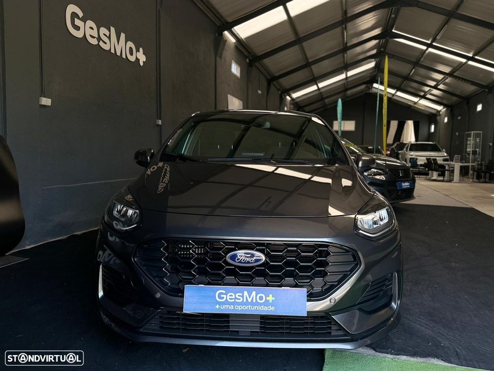 Ford Fiesta 1.0 EcoBoost MHEV ST-Line - 9