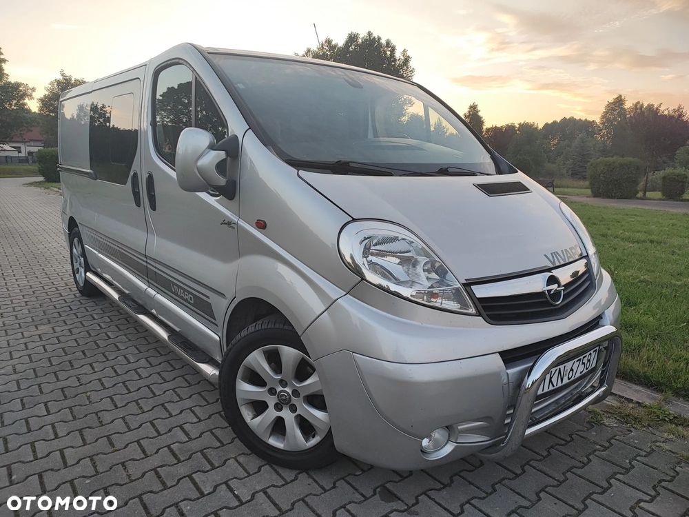 Opel Vivaro L2H1 Dubel -kabina - 13