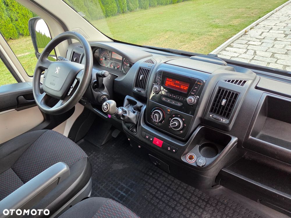 Peugeot Boxer Maxi Brygadowy Dubel Kabina Finansowanie - 19