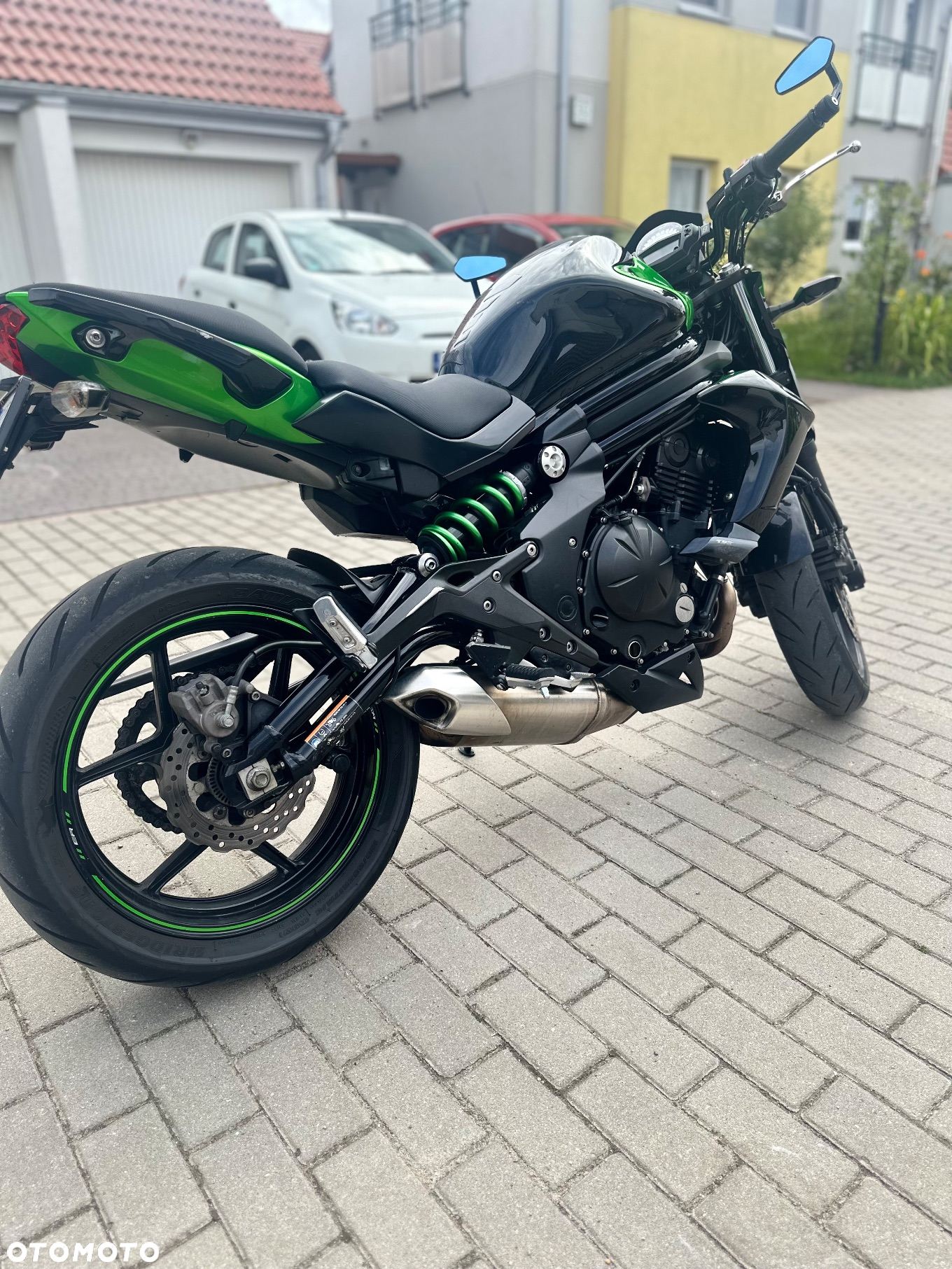 Kawasaki ER - 3