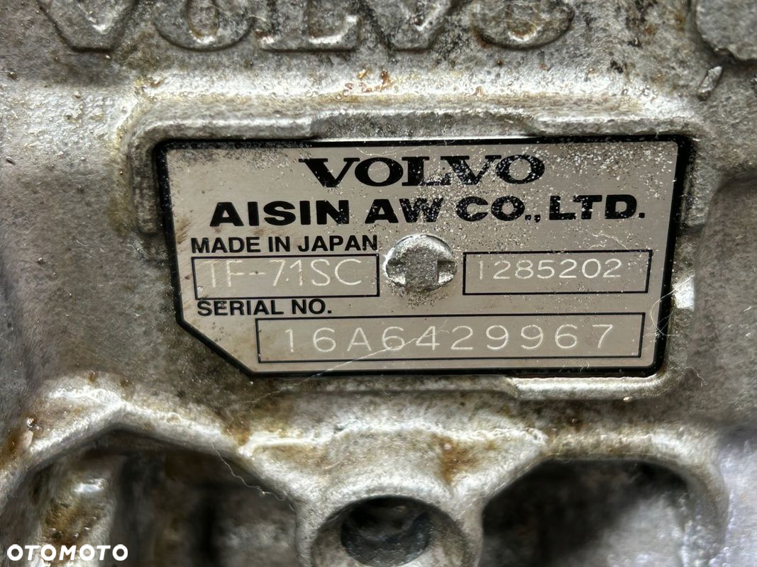 VOLVO V40 S60 II 13- 2,0 D SKRZYNIA BIEGÓW AUTOMAT TF-71SC - 6