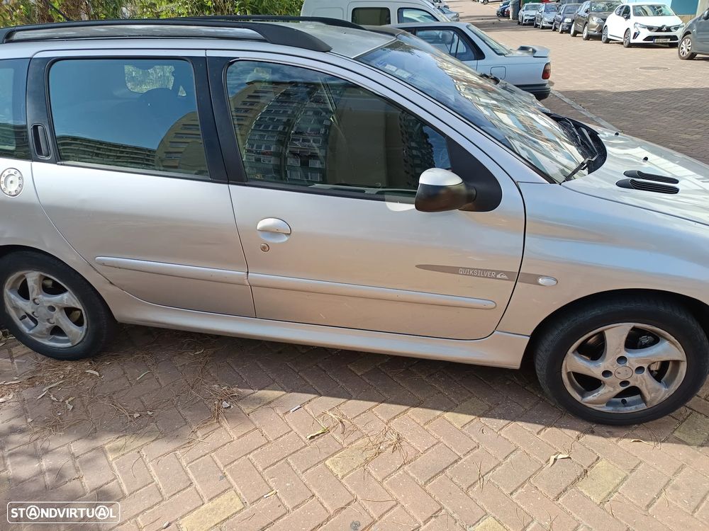 Peugeot 206 SW 1.4 16V Quicksilver - 1