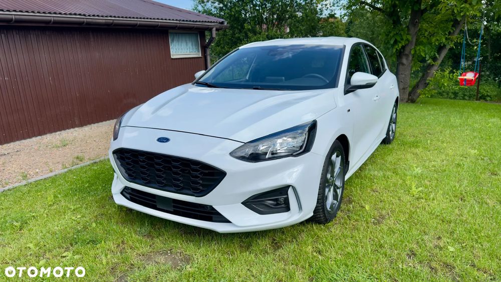 Ford Focus 1.0 EcoBoost mHEV ST-Line - 11