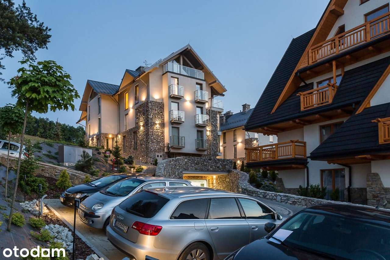 Atrakcyjny apartament w kompleksie ze strefą SPA