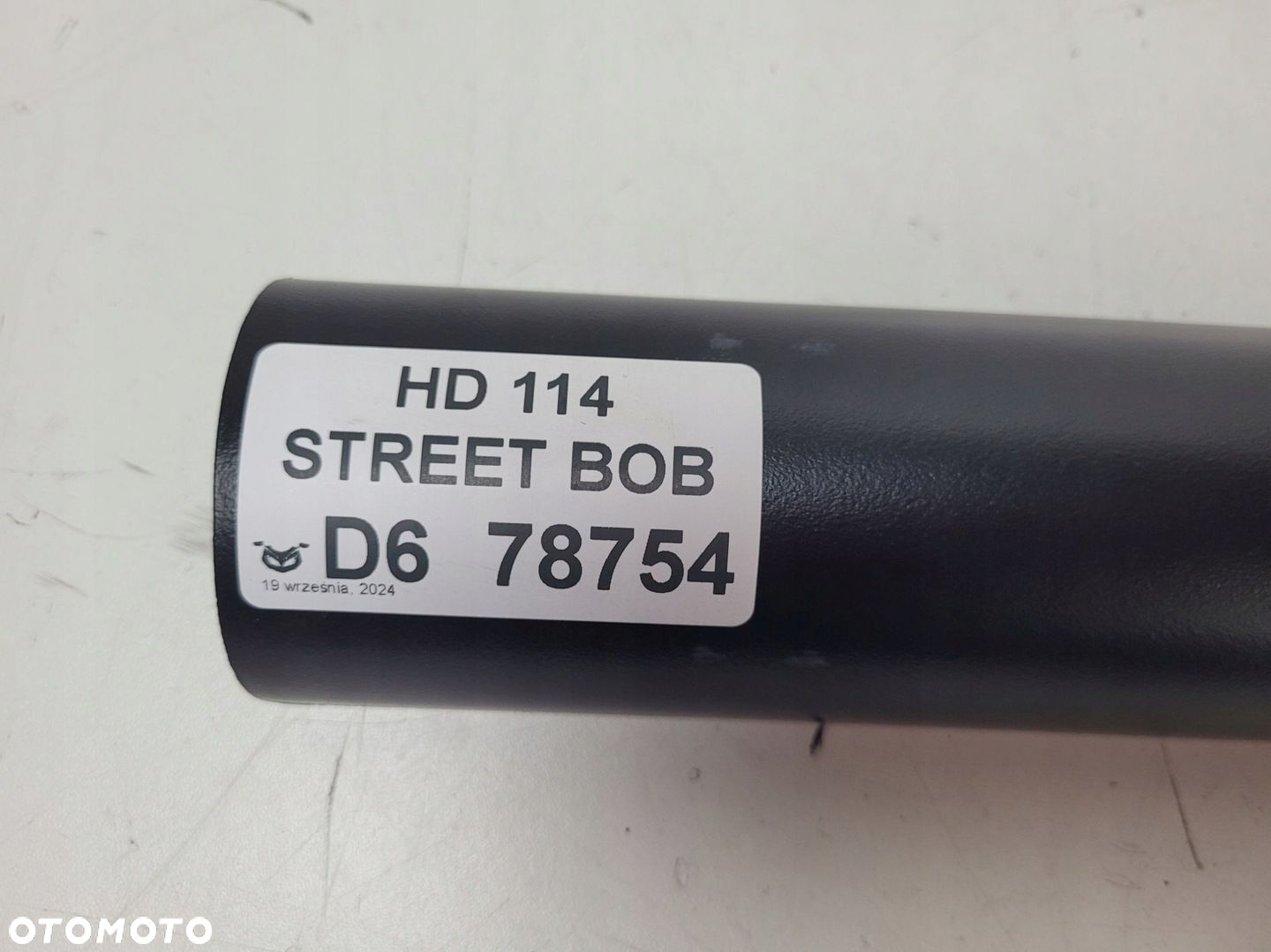 HARLEY STREET BOB 114 OSŁONA KOLEKTORA TYLNEGO TYŁ - 5