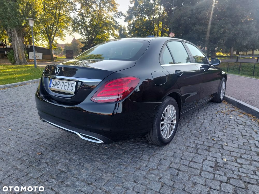 Mercedes-Benz Klasa C 200 4-Matic 7G-TRONIC - 5