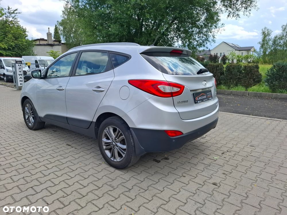 Hyundai ix35 2.0 CRDi Comfort 4WD - 10