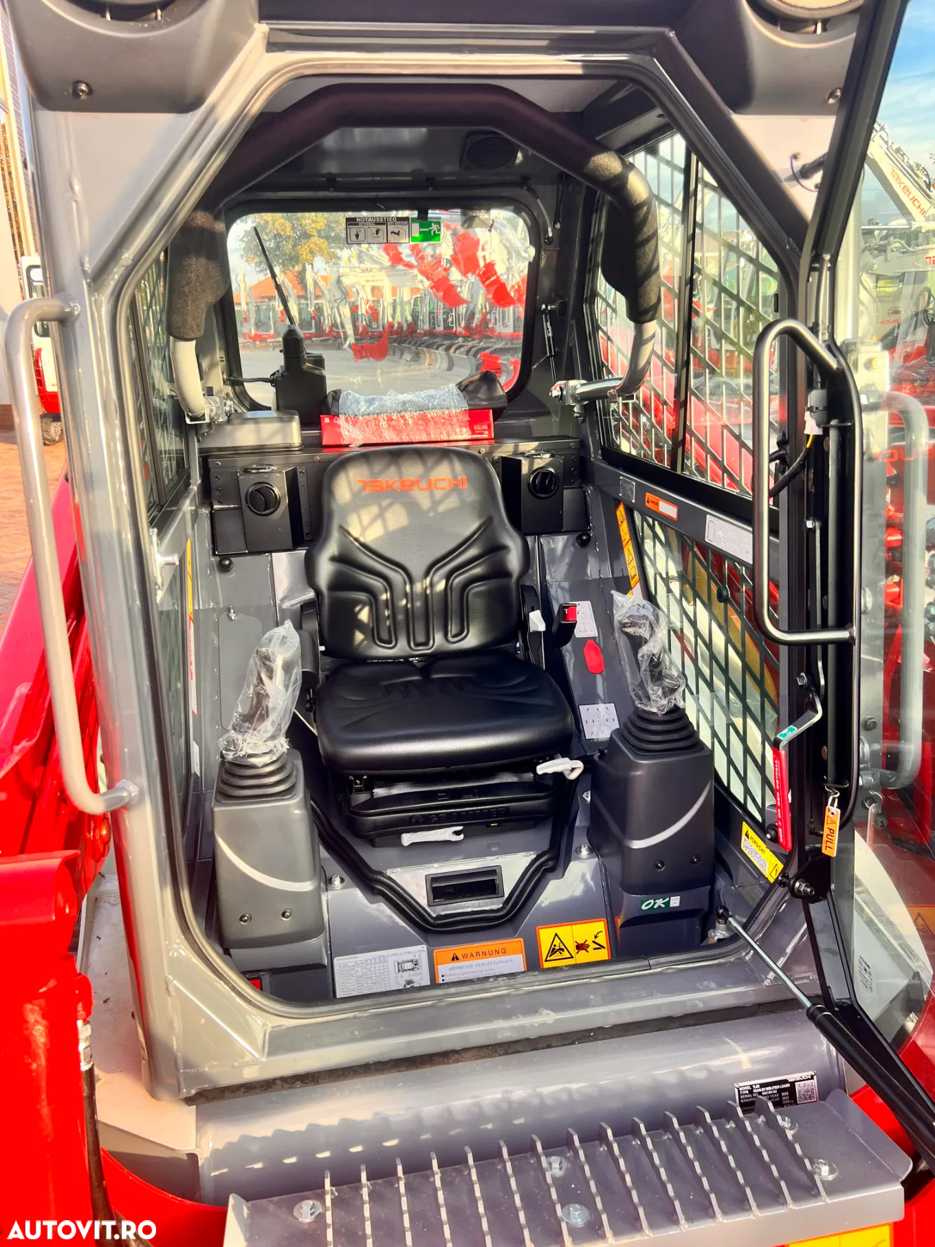 Takeuchi TL6-R 4 ani garantie - 5