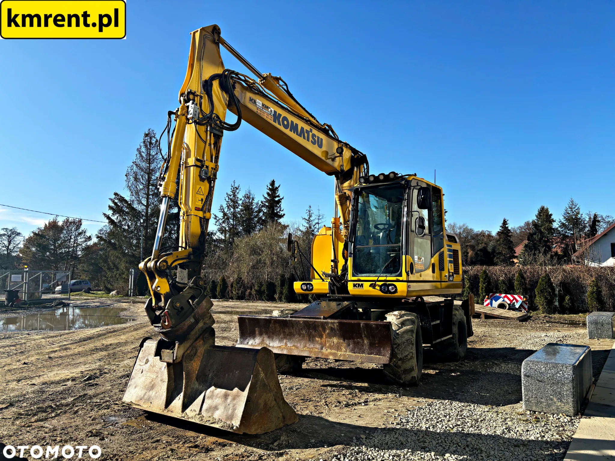 Komatsu PW 148-10 .| JCB JS 145 VOLVO EW 140 CAT LIEBHERR 313 314 315 - 8