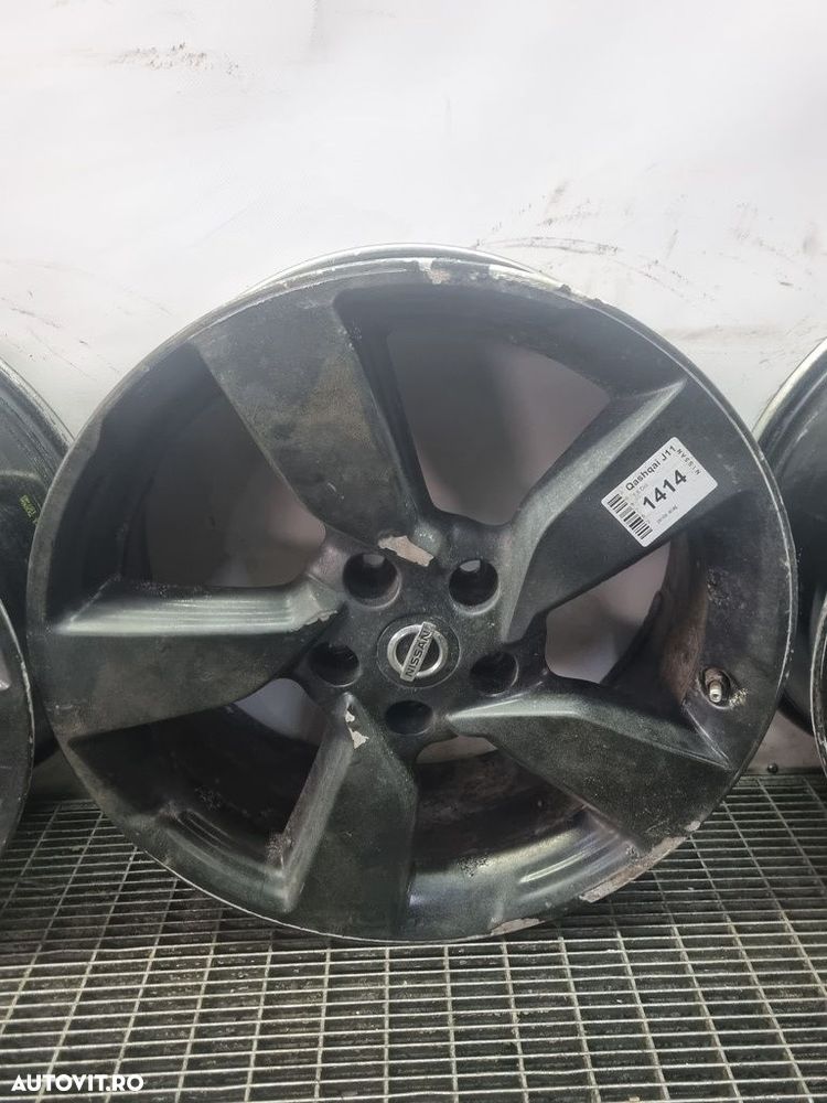 Jante aliaj Nissan Qashqai J11 2013 - 2017 (1414) R18 ET40 5*116 - 4