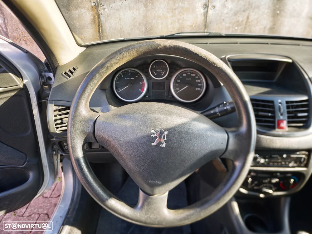 Peugeot 206+ 1.4 HDi Trendy - 11