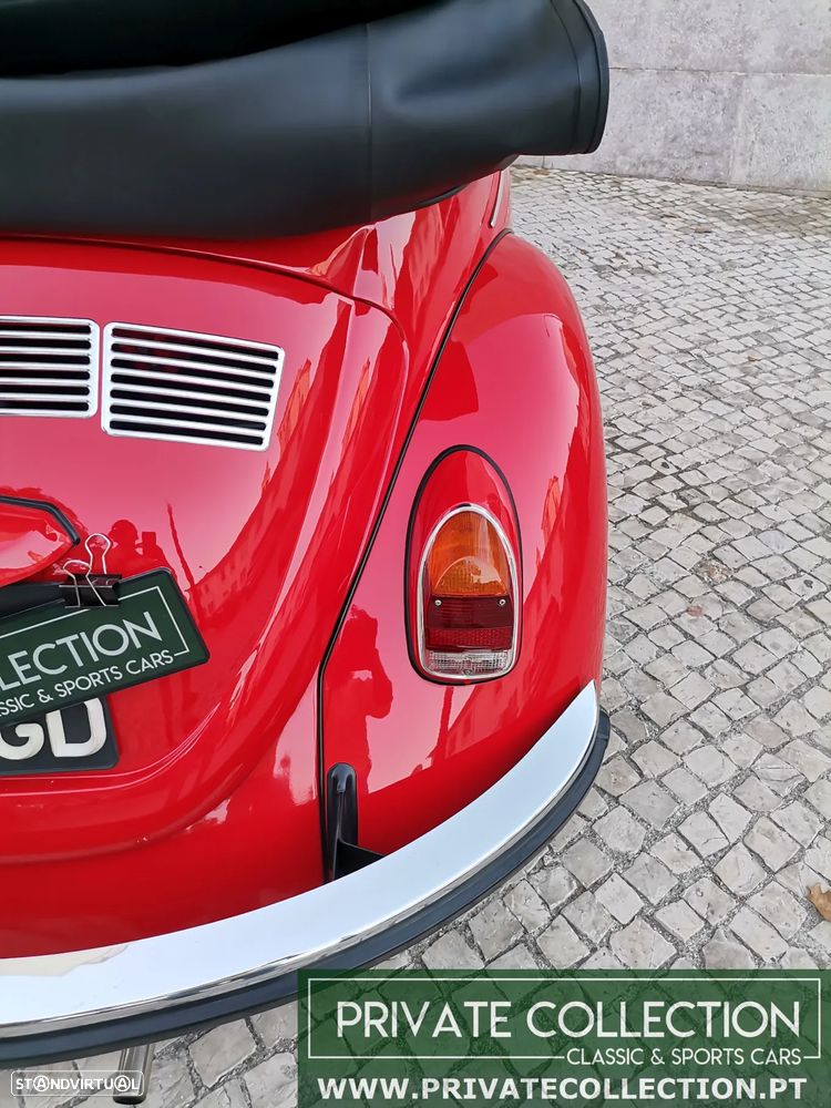 VW Carocha Cabrio - 50