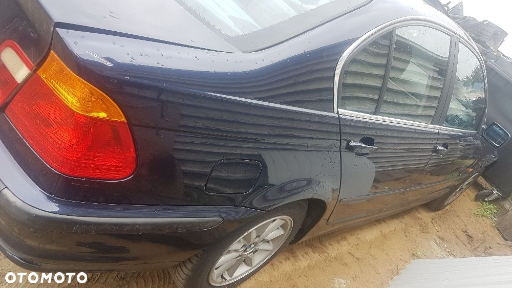 BMW E46 maska błotnik zderzak drzwi klapa orientblau metallic - 2