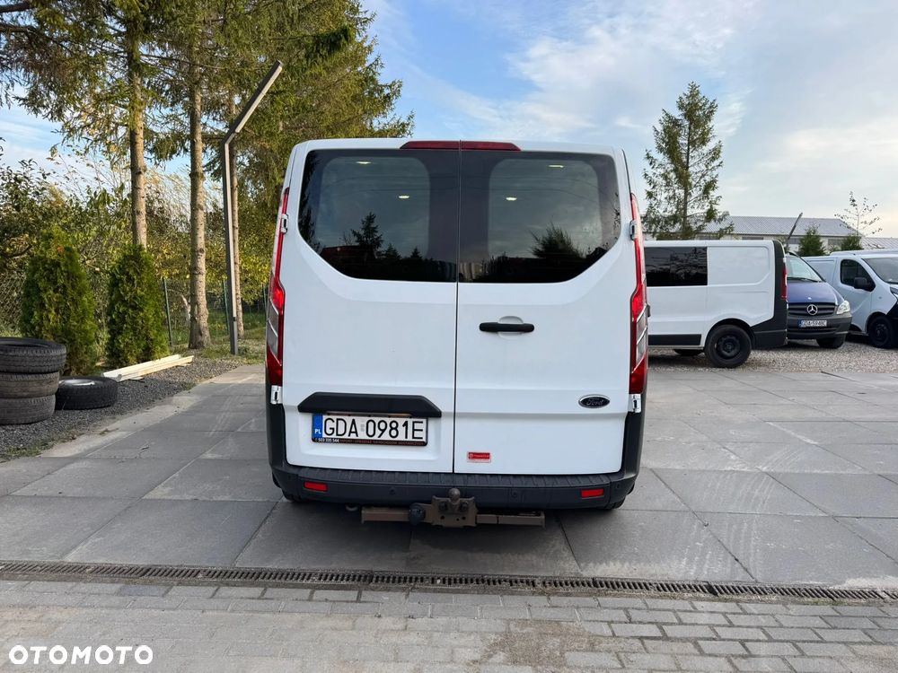 Ford TRANSIT CUSTOM KLIMATYZACJA - 9
