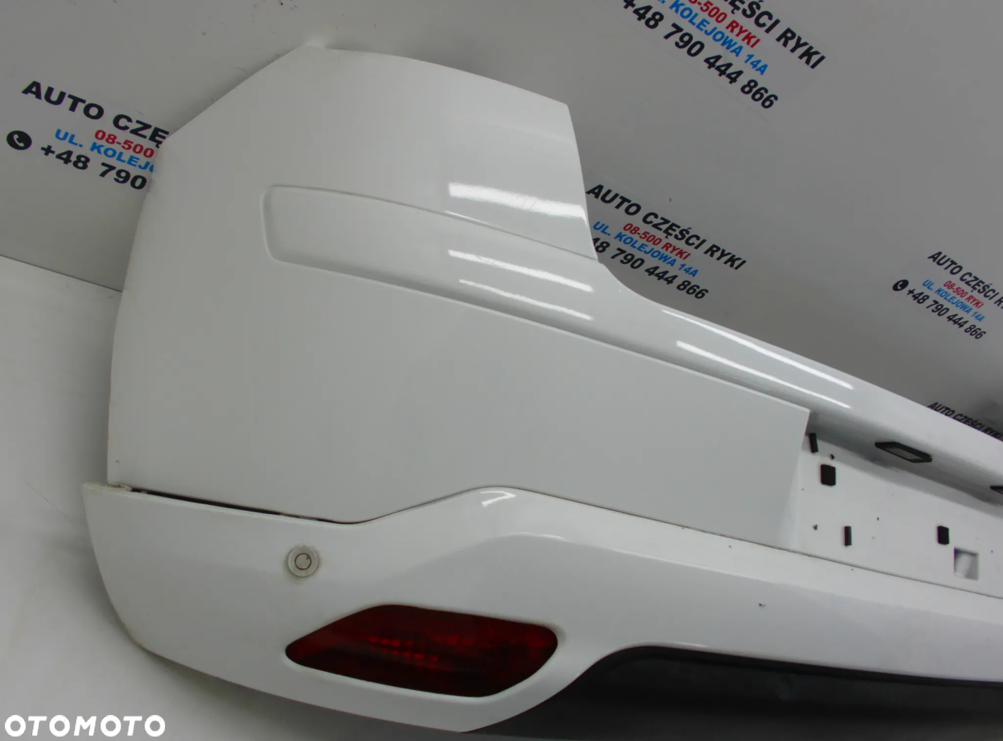 Citroen C4 VTS Coupe Zderzak tył biały - 3