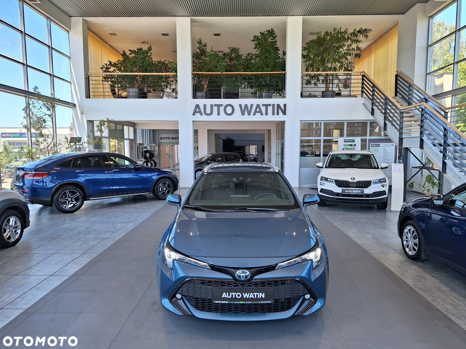Toyota Corolla 2.0 Hybrid Comfort - 8