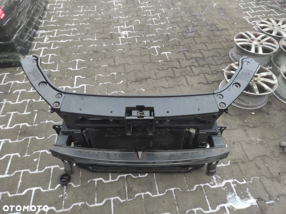 VW CADDY 3 10-15R PAS PRZEDNI CZOŁÓWKA WZMOCNIENIE CZOŁOWE 1.6 2.0 TDI CR KOMPLETNY WYSYŁKA !!!! - 2