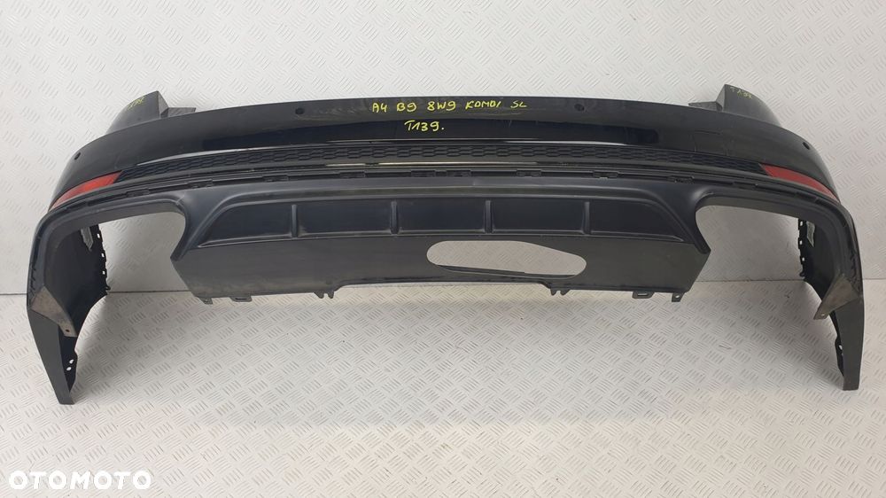 audi a4 b9 8w9 kombi s-line zderzak tył tylny - 4