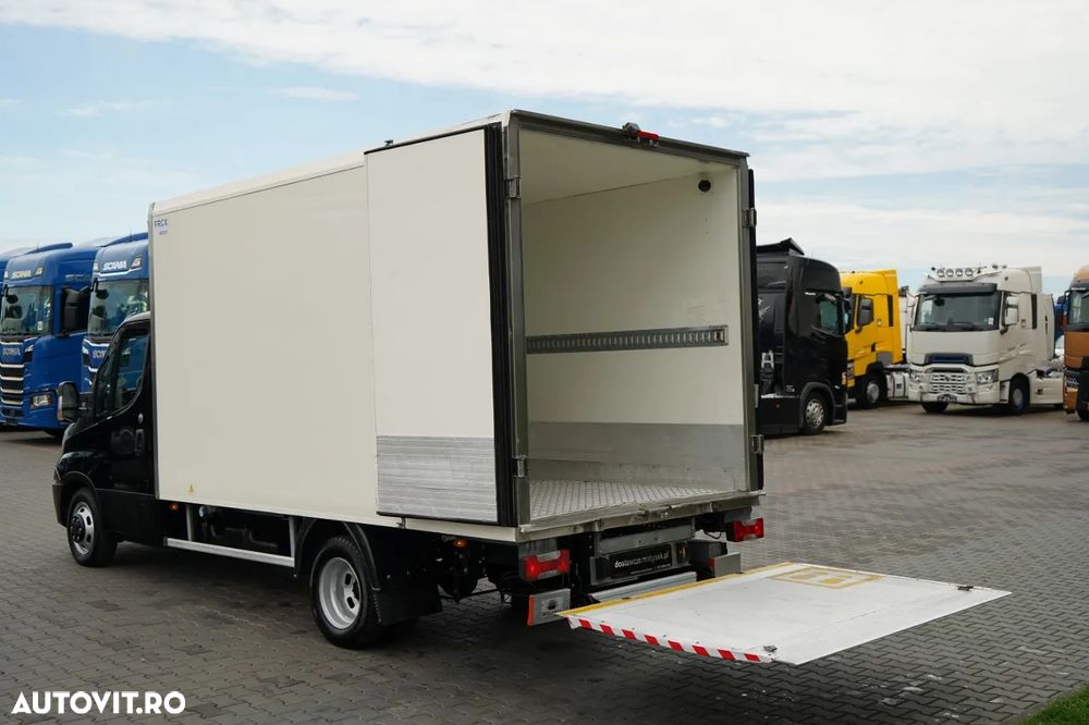 Iveco DAILY 35-150 / FRIGIDER / CAMION TRANSPORT XARIOS 350 / DHOLLANDIA LIFT - 750 KG / MANUAL / TWIN / EURO 6 - 9