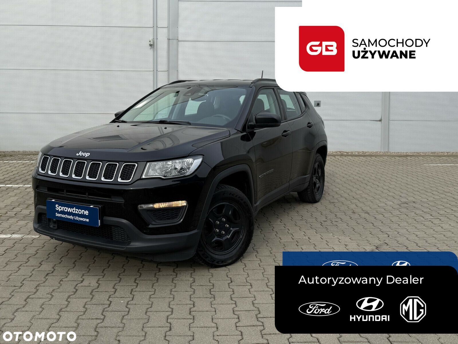 Jeep Compass 1.4 TMair Sport FWD S&S - 1