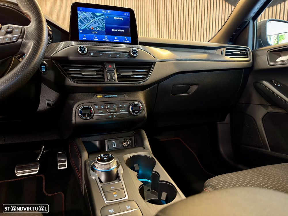 Ford Focus SW 1.0 EcoBoost ST-Line Aut. - 13