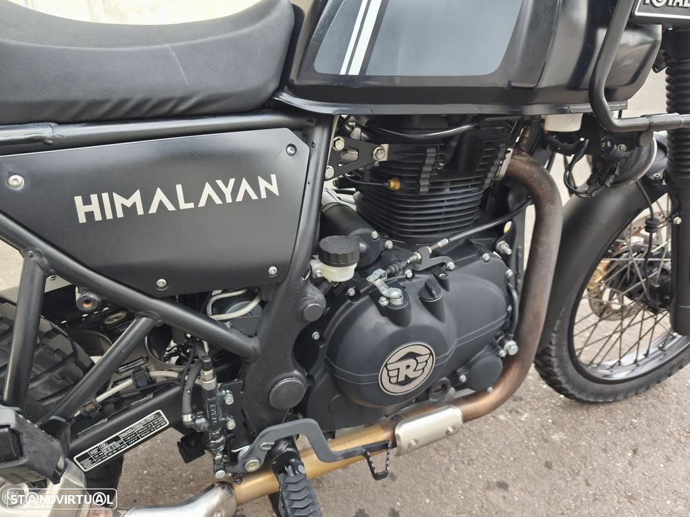 Royal Enfield Himalayan Himalayan 411 - 9