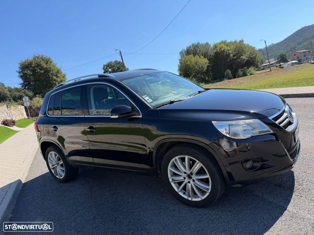 VW Tiguan 2.0 TDi Fun Blue.4Motion DSG - 12