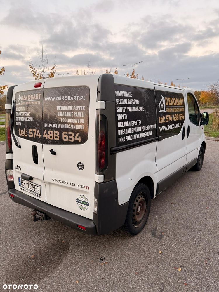 Opel Vivaro 2004 photo 5