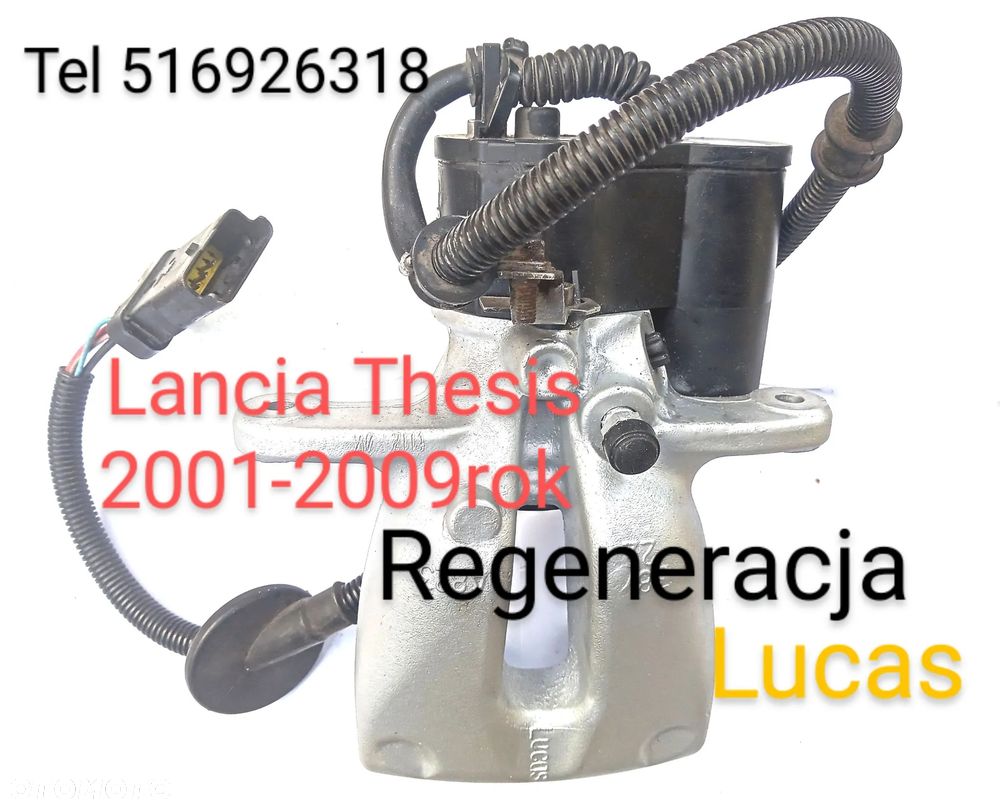 ZACISK HAMULCOWY VW PASSAT B5 B6 B7 B8 CC TIGUAN SHARAN ARTEON SEAT ALHAMBRA GOLF VII AUDI A6C6 C5 C7 A4 B8 A8 D3 D4,TT,Q3,Q5,A3,MAZDA CX5 CX7 CX9  BMW 5 F10 F11 VOLVO S60 V60 XC60 XC70 V70 HYUNDAI i40,i30,KONA TUCSON KIA SPORTAGE CEED, PROCEED OPTIMA LANCIA THESIS FORD MONDEO MK4,MK5,GALAXY S-MAX RENAULT SCENIC III MEGANE III ESPACE V TALISMAN SKODA Octavia III Superb III QUAD CF MOTO LIGIER X Too NOVA MICROCAR MC1 MC2 Cargo,IVECO Seat Leon III - 5