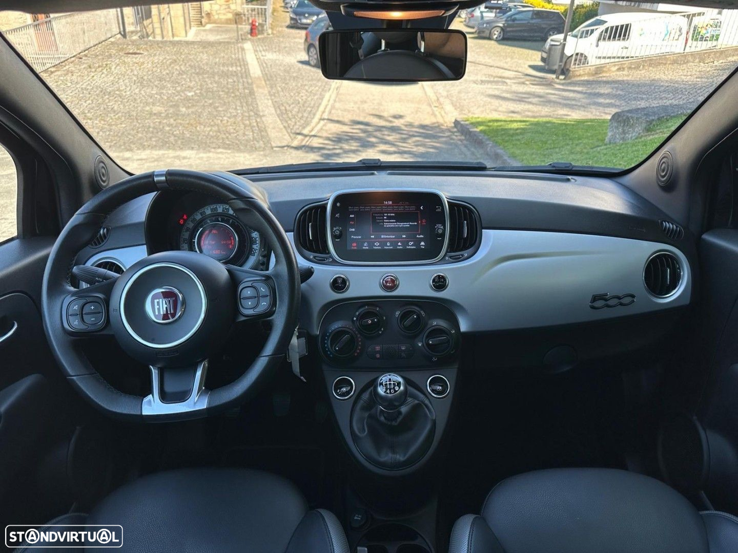Fiat 500 1.0 Hybrid Connect - 8
