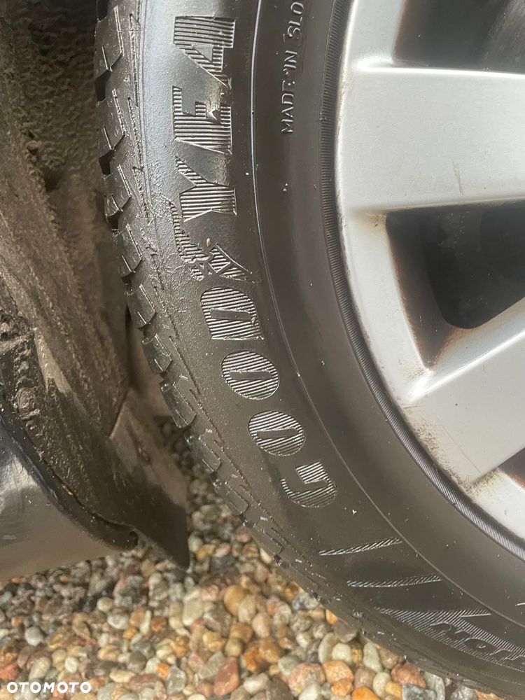 VW PASSAT B7 TIGUAN B6 SHARAN KOŁA ALU 16 Z OPONAMI GOOD YEAR 16 CALI 5x112 ET45 CALOROCZNE - 6