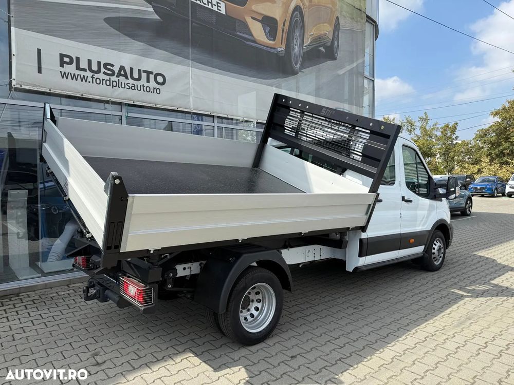 Ford Transit - BENA BASCULABILA,  7 locuri - 1