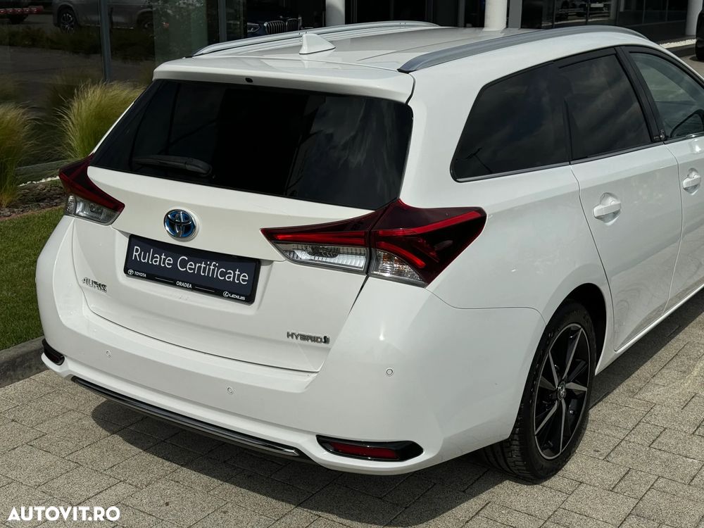 Toyota Auris 1.8 L VVT-i Sol+ - 9