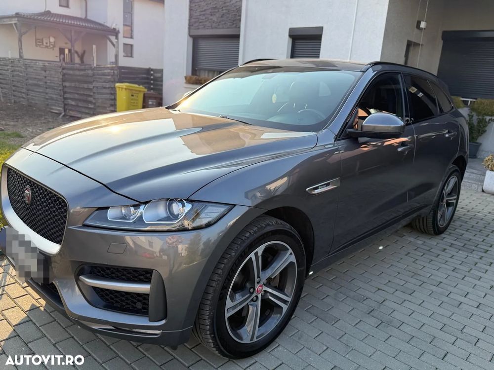 Jaguar F-Pace 30d AWD R-Sport - 4