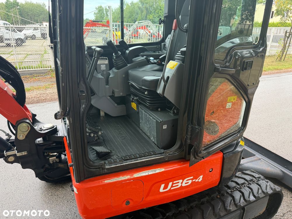 Kubota Minikoparka U36-4 - 29