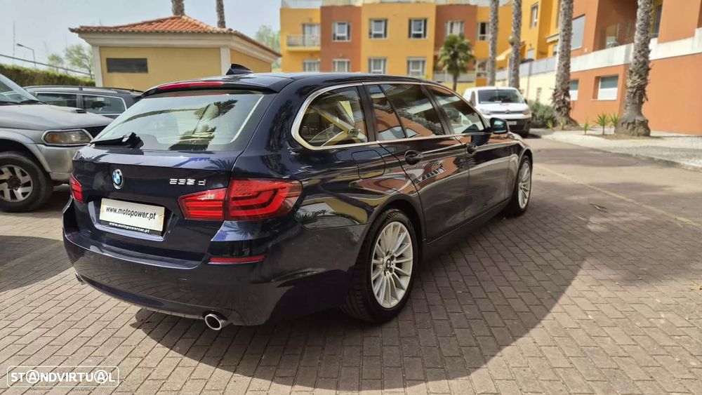 BMW 535 d Line Luxury Auto - 4
