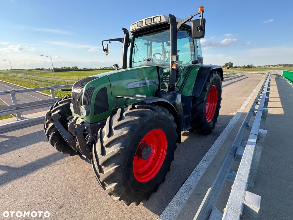 Fendt Favorit 716 Vario 4x4 Super Stan Traktor - 2