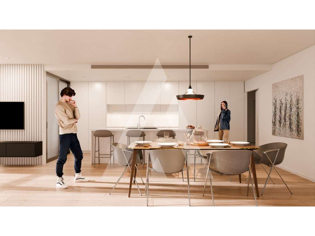 Apartamento T3 novo no ultimo andar com vista panorâmico com ótimo ... - Grande imagem: 2/25