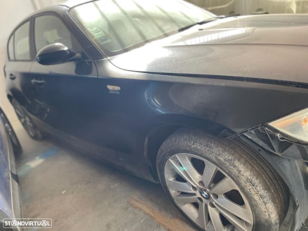 Bmw serie 1 ano 2006 para peças - 1