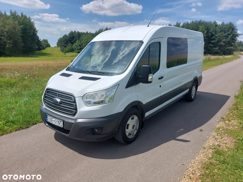Ford Transit L3H2 6-Osobowy Klima Faktura Vat 23% - 7