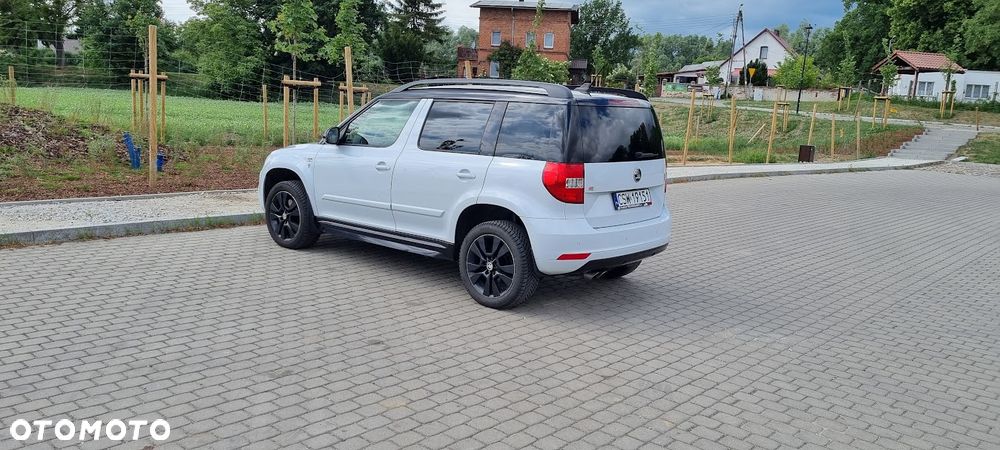 Skoda Yeti 2.0 TDI DPF 4x4 Monte Carlo DSG - 4
