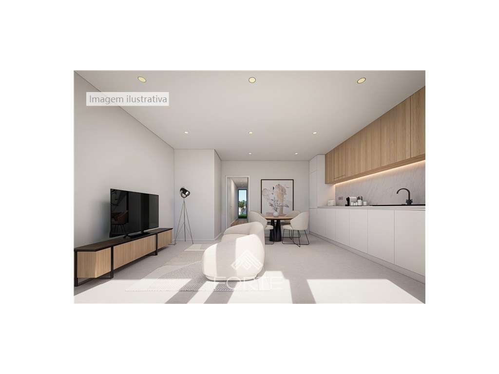 Apartamento T2 no centro de Gaia - Grande imagem: 3/9