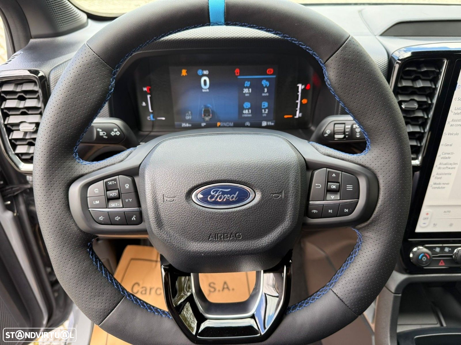 Ford Ranger 3.0 EcoBoost CD Raptor 4WD - 3