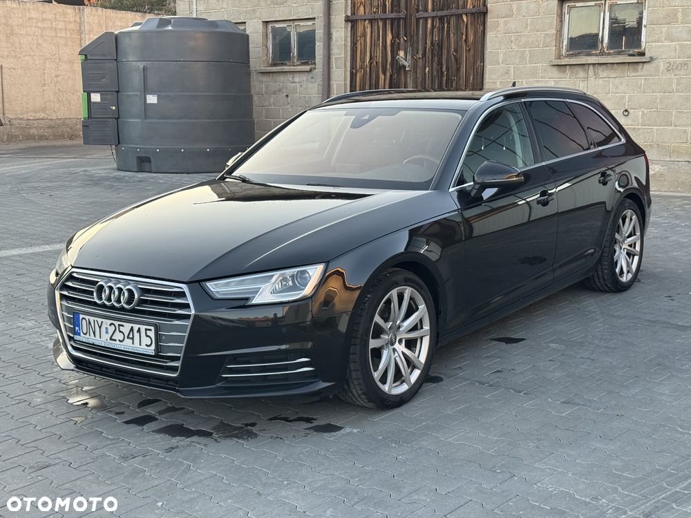 Audi A4 2017 photo 2