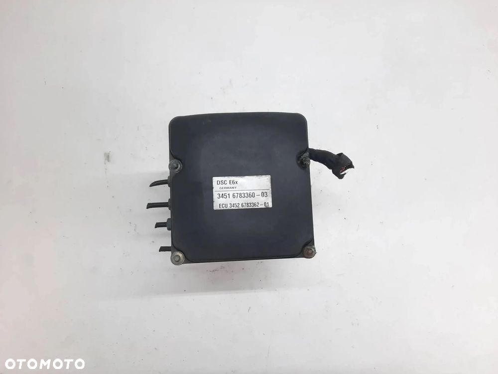 BMW 5 E60 E61 POMPA HAMULCOWA ABS 6783360 - 2