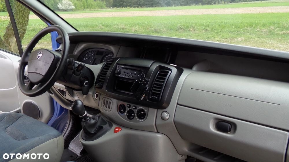 Nissan PRIMASTAR 1.9 L2H1 * KLIMA * BRYGADÓWKA 6 OSÓB * SUPER STAN ! - 19